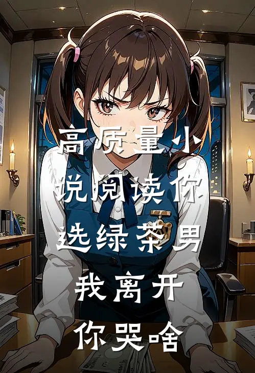 高质量小说阅读你选绿茶男，我离开你哭啥