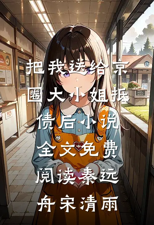 把我送给京圈大小姐抵债后小说全文免费阅读秦远舟宋清雨
