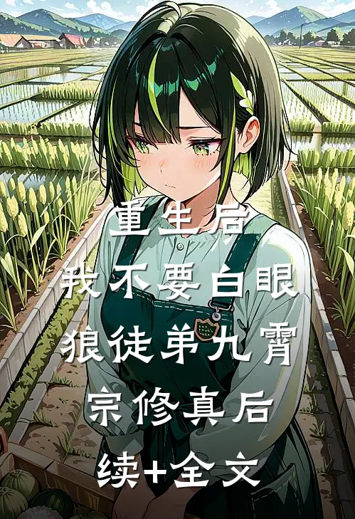 重生后，我不要白眼狼徒弟九霄宗修真后续+全文