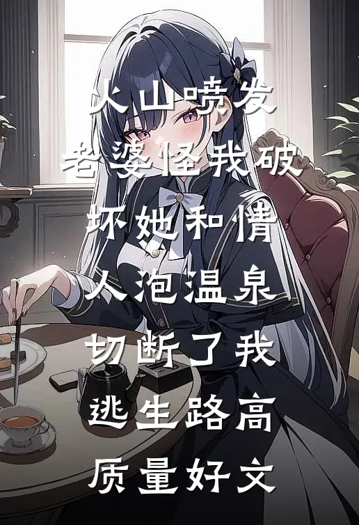 火山喷发，老婆怪我破坏她和情人泡温泉，切断了我逃生路高质量好文