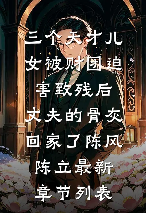 三个天才儿女被财团迫害致残后，丈夫的骨灰回家了陈风陈立最新章节列表