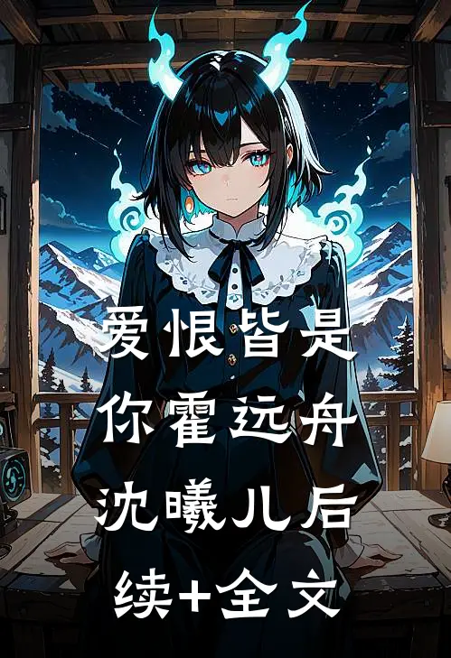 爱恨皆是你霍远舟沈曦儿后续+全文