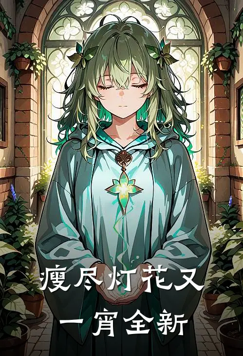 瘦尽灯花又一宵全新