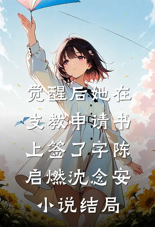 觉醒后她在支教申请书上签了字陈启燃沈念安小说结局