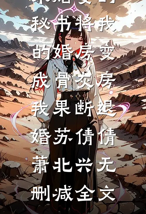 未婚妻的秘书将我的婚房变成骨灰房，我果断退婚苏倩倩萧北兴无删减全文