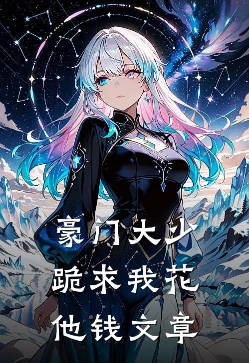 豪门大少跪求我花他钱文章