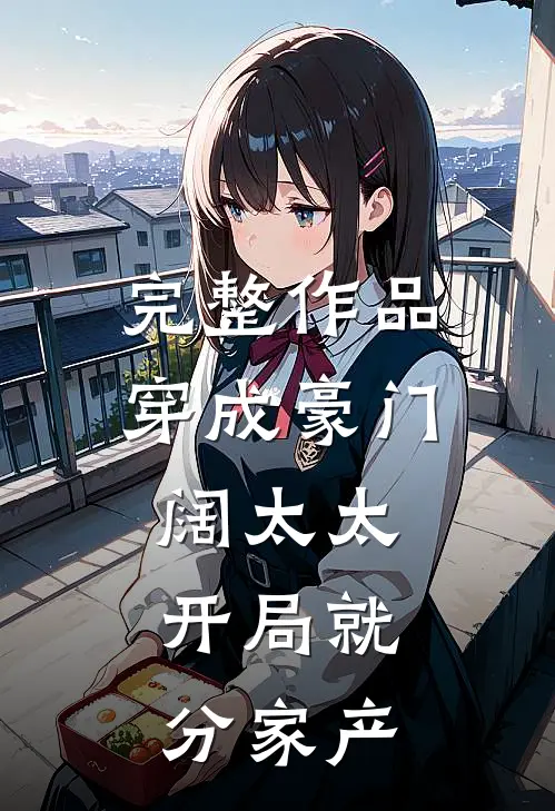 完整作品穿成豪门阔太太，开局就分家产