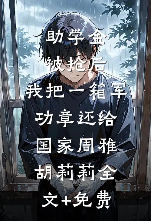 助学金被抢后，我把一箱军功章还给国家周雅胡莉莉全文+免费