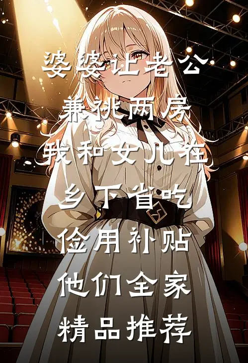 婆婆让老公兼祧两房，我和女儿在乡下省吃俭用补贴他们全家精品推荐