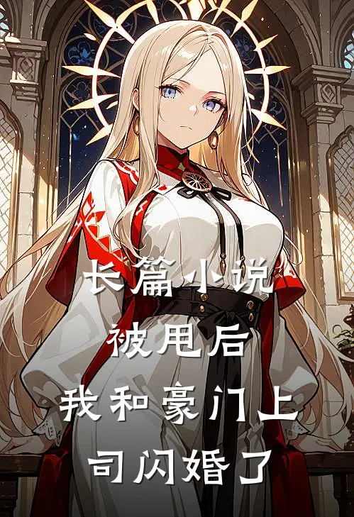长篇小说被甩后，我和豪门上司闪婚了