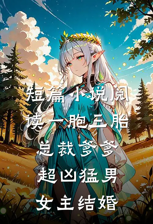 短篇小说阅读一胞三胎,总裁爹爹超凶猛男女主结婚