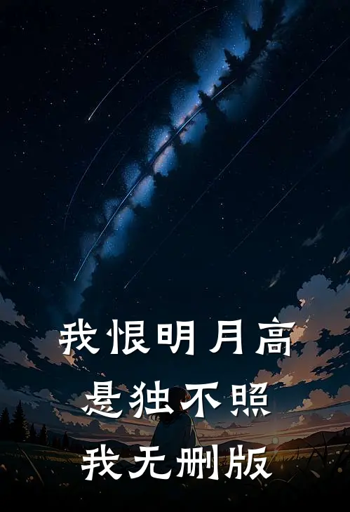 我恨明月高悬独不照我无删版
