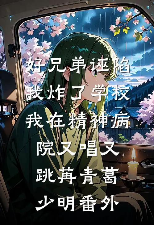 好兄弟诬陷我炸了学校，我在精神病院又唱又跳苒青葛少明番外