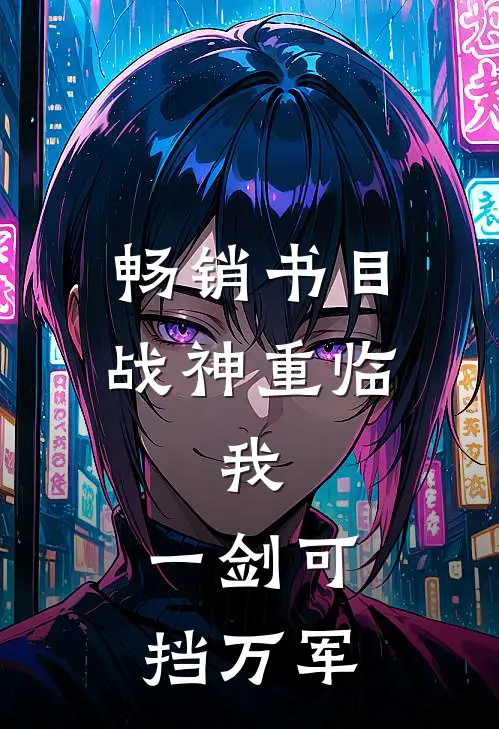 畅销书目战神重临：我，一剑可挡万军