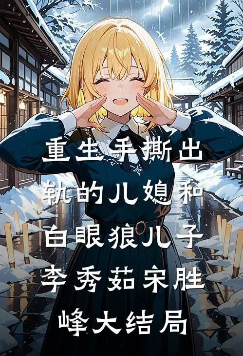 重生手撕出轨的儿媳和白眼狼儿子李秀茹宋胜峰大结局