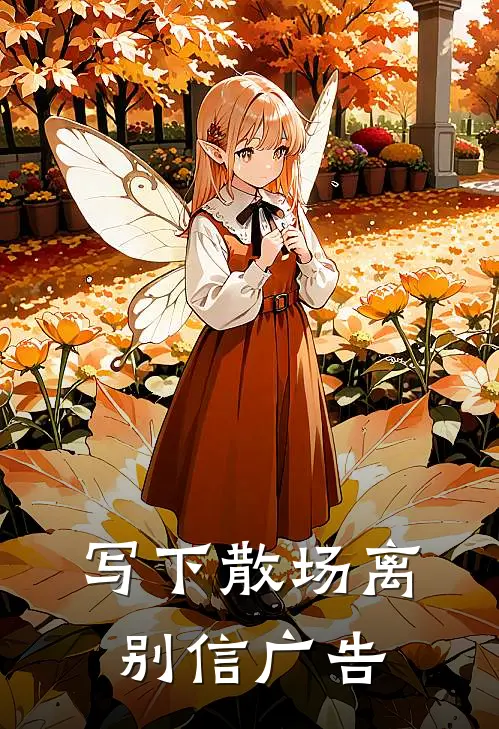 写下散场离别信广告