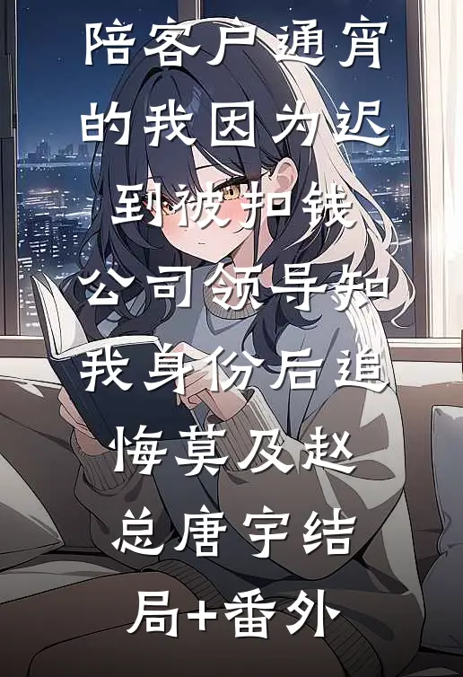 陪客户通宵的我因为迟到被扣钱，公司领导知我身份后追悔莫及赵总唐宇结局+番外