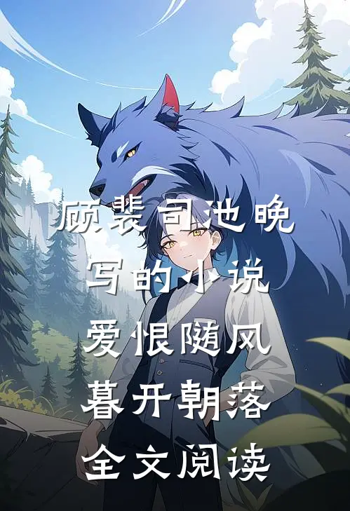 顾裴司池晚写的小说爱恨随风，暮开朝落全文阅读