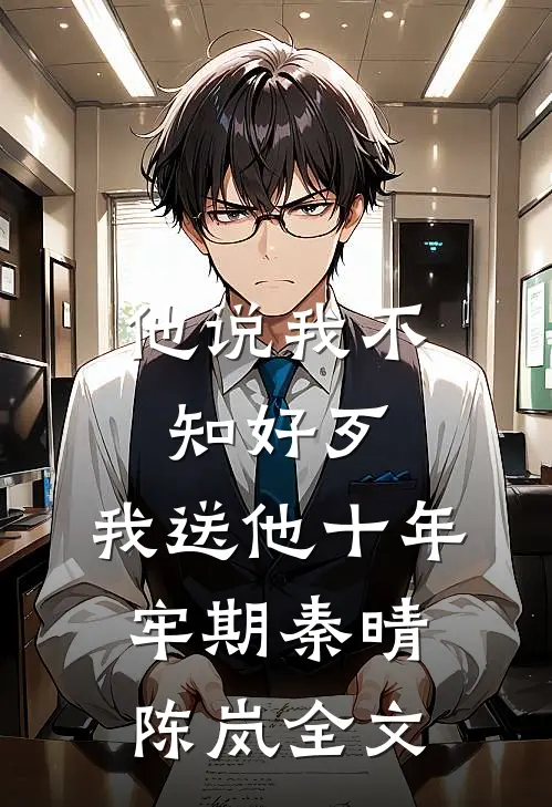 他说我不知好歹，我送他十年牢期秦晴陈岚全文