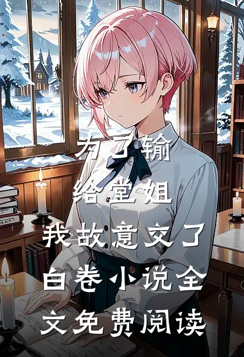 为了输给堂姐，我故意交了白卷小说全文免费阅读