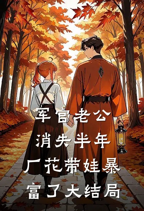 军官老公消失半年，厂花带娃暴富了大结局