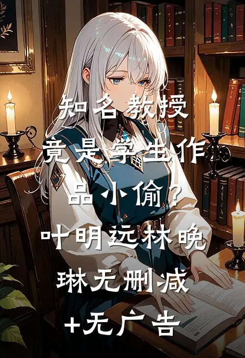 知名教授，竟是学生作品小偷？叶明远林晚琳无删减+无广告