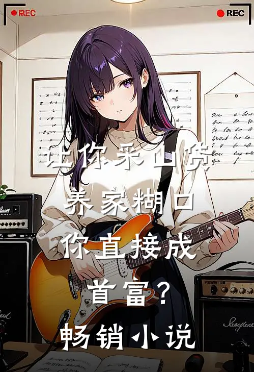 让你采山货养家糊口，你直接成首富？畅销小说
