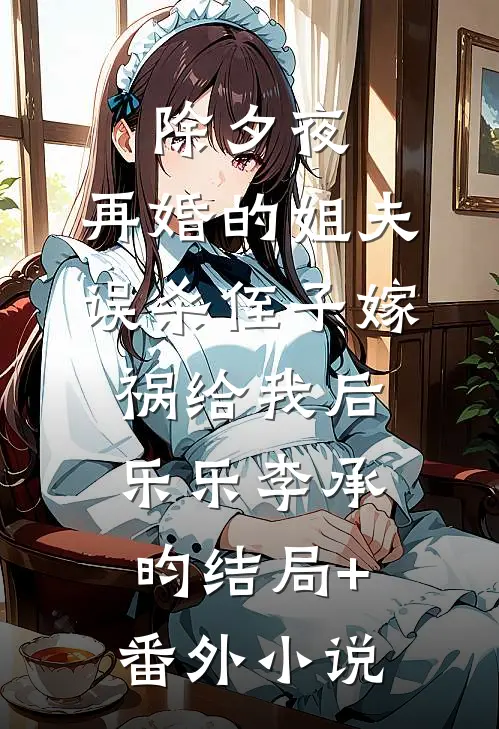 除夕夜，再婚的姐夫误杀侄子嫁祸给我后乐乐李承昀结局+番外小说