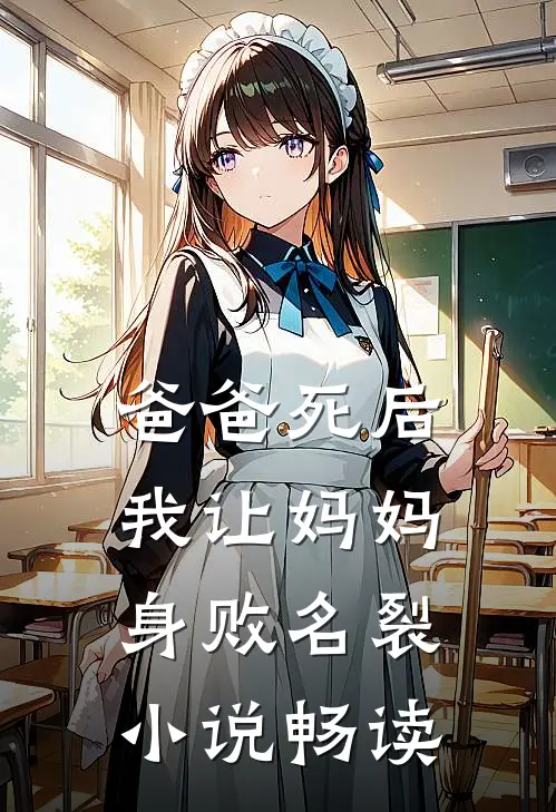 爸爸死后，我让妈妈身败名裂小说畅读