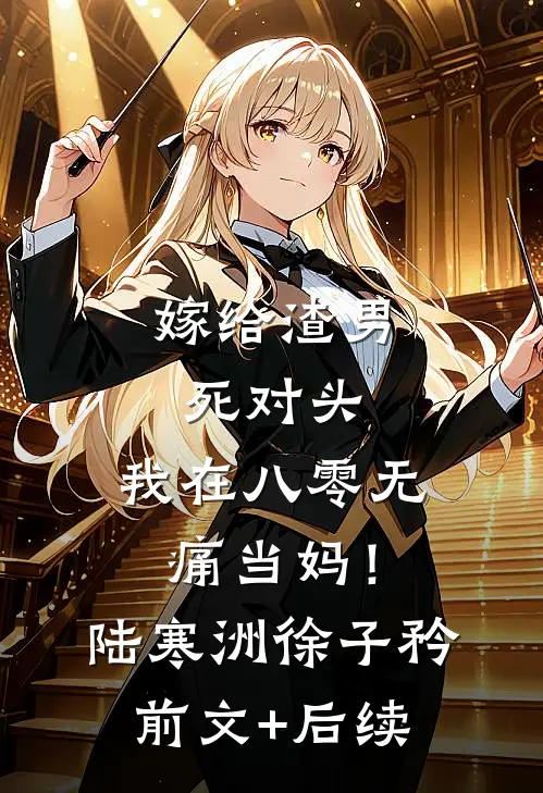 嫁给渣男死对头，我在八零无痛当妈！陆寒洲徐子矜前文+后续