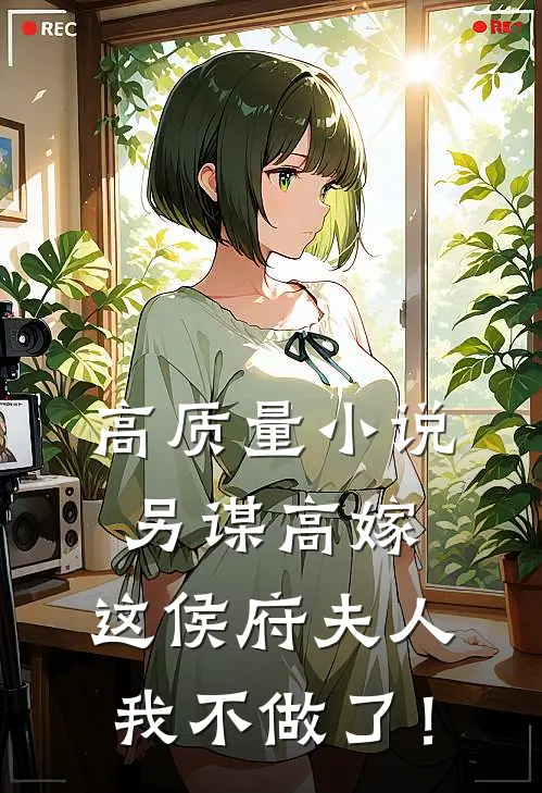高质量小说另谋高嫁：这侯府夫人我不做了！