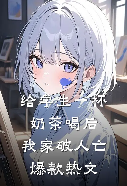 给学生一杯奶茶喝后，我家破人亡爆款热文