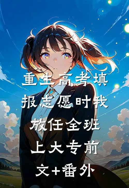 重生高考填报志愿时我放任全班上大专前文+番外