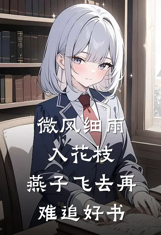 微风细雨入花枝，燕子飞去再难追好书