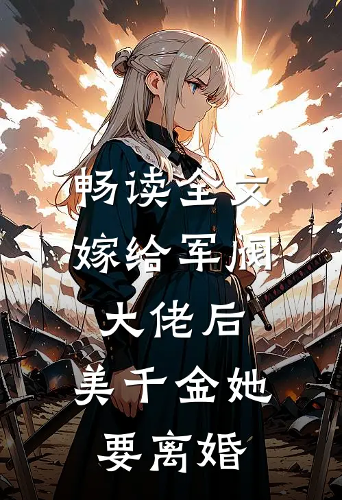 畅读全文嫁给军阀大佬后，美千金她要离婚