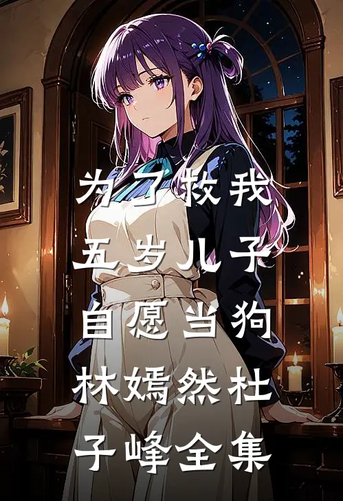 为了救我，五岁儿子自愿当狗林嫣然杜子峰 全集