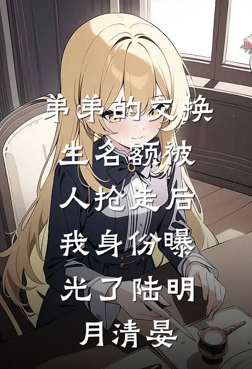 弟弟的交换生名额被人抢走后，我身份曝光了陆明月清晏