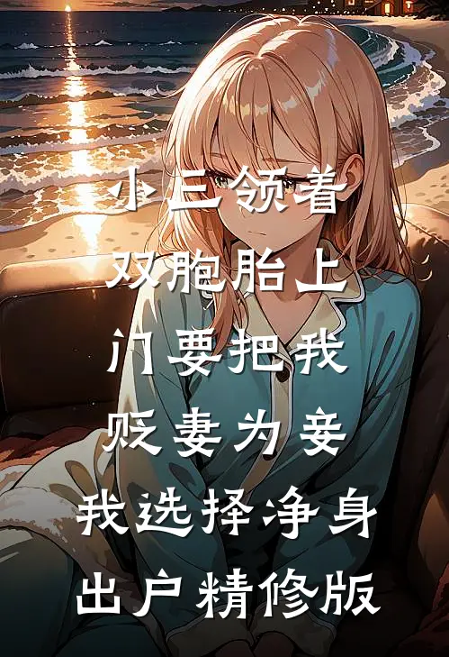 小三领着双胞胎上门要把我贬妻为妾，我选择净身出户精修版