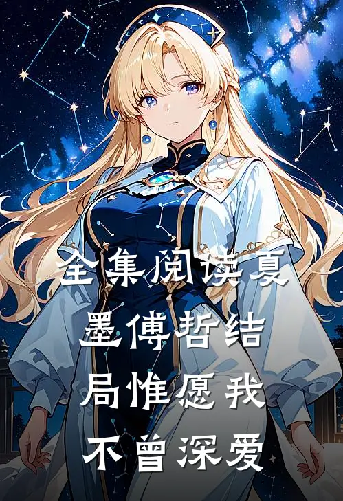 全集阅读夏墨傅哲结局惟愿我不曾深爱