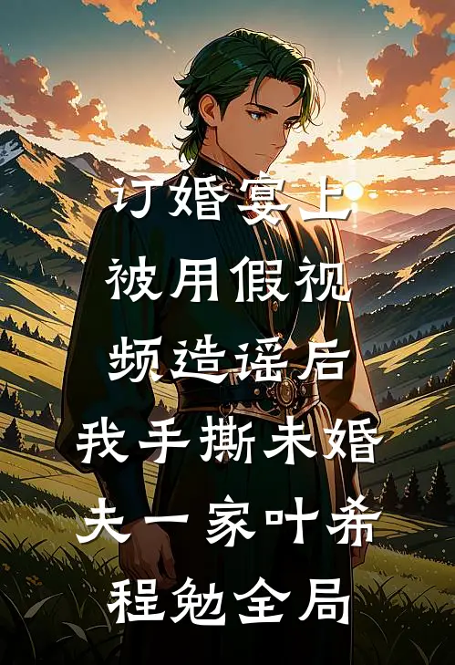 订婚宴上被用假视频造谣后，我手撕未婚夫一家叶希程勉全局