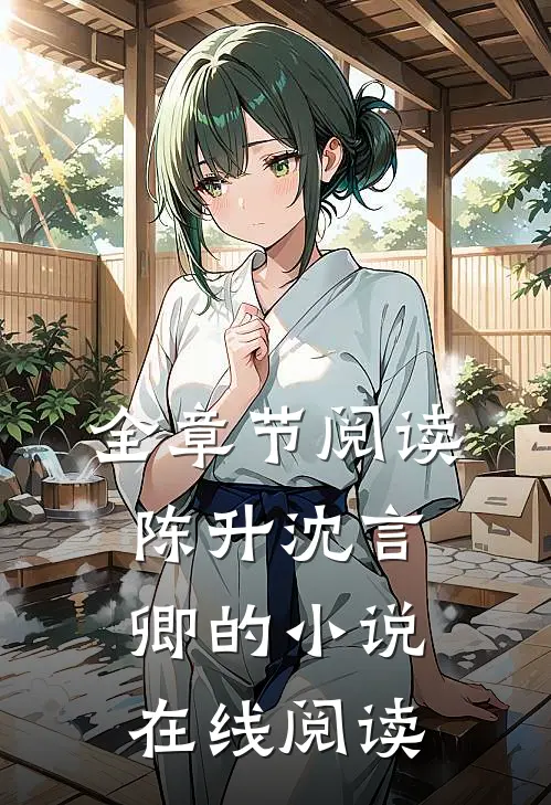 全章节阅读陈升沈言卿的小说在线阅读