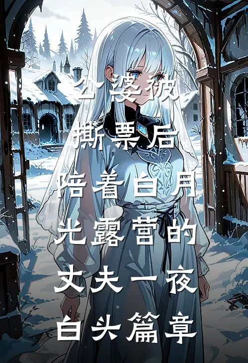 公婆被撕票后，陪着白月光露营的丈夫一夜白头篇章