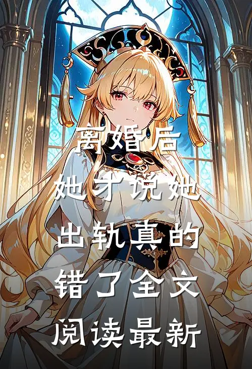 离婚后，她才说她出轨真的错了全文阅读最新