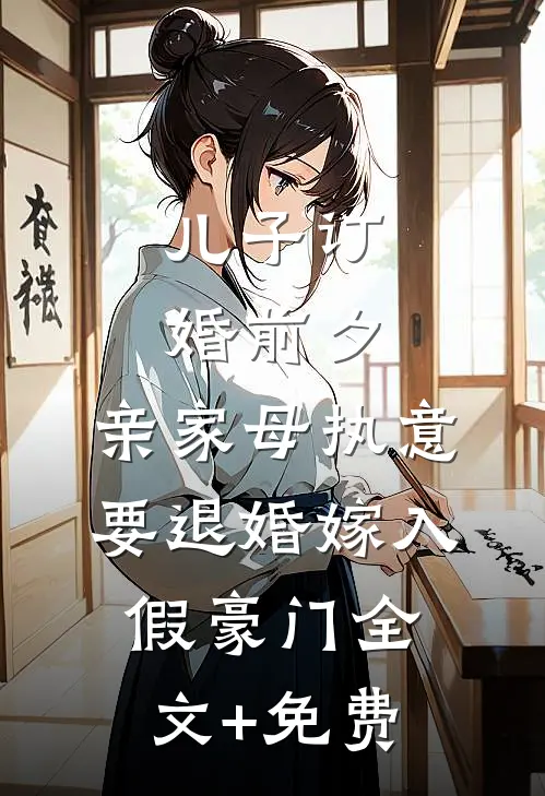 儿子订婚前夕，亲家母执意要退婚嫁入假豪门全文+免费