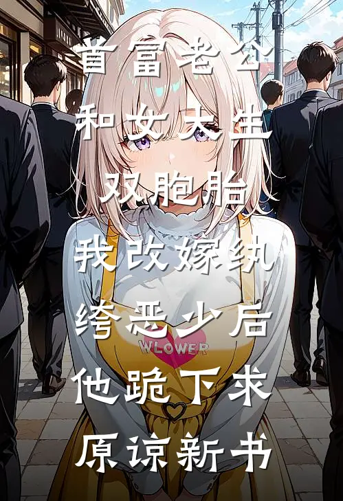 首富老公和女大生双胞胎，我改嫁纨绔恶少后他跪下求原谅新书