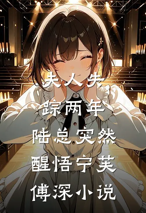 夫人失踪两年，陆总突然醒悟宁芙傅深小说