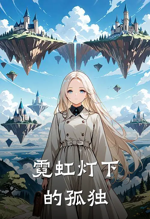 霓虹灯下的孤独