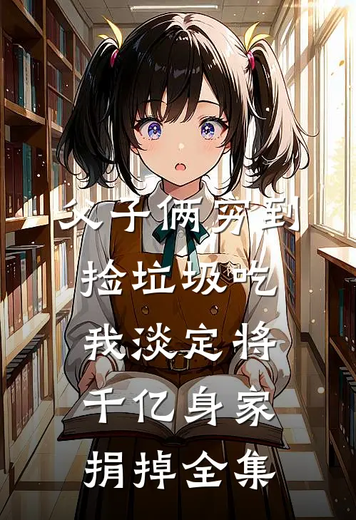 父子俩穷到捡垃圾吃，我淡定将千亿身家捐掉全集