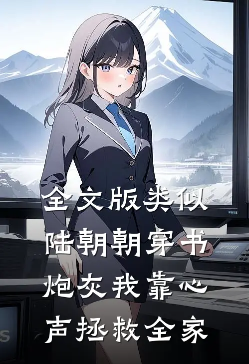 全文版类似陆朝朝穿书炮灰我靠心声拯救全家