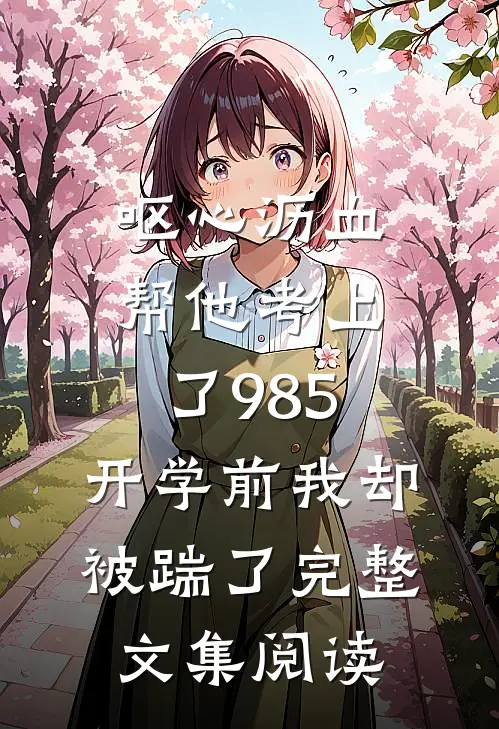 呕心沥血帮他考上了985，开学前我却被踹了完整文集阅读